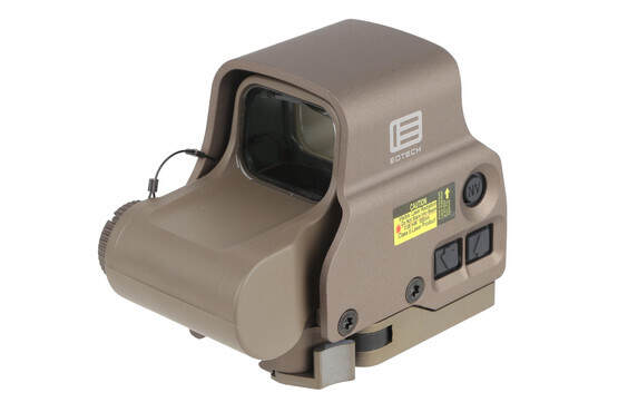 The EOTech HWS EXPS3-0 features multiple brightness settings